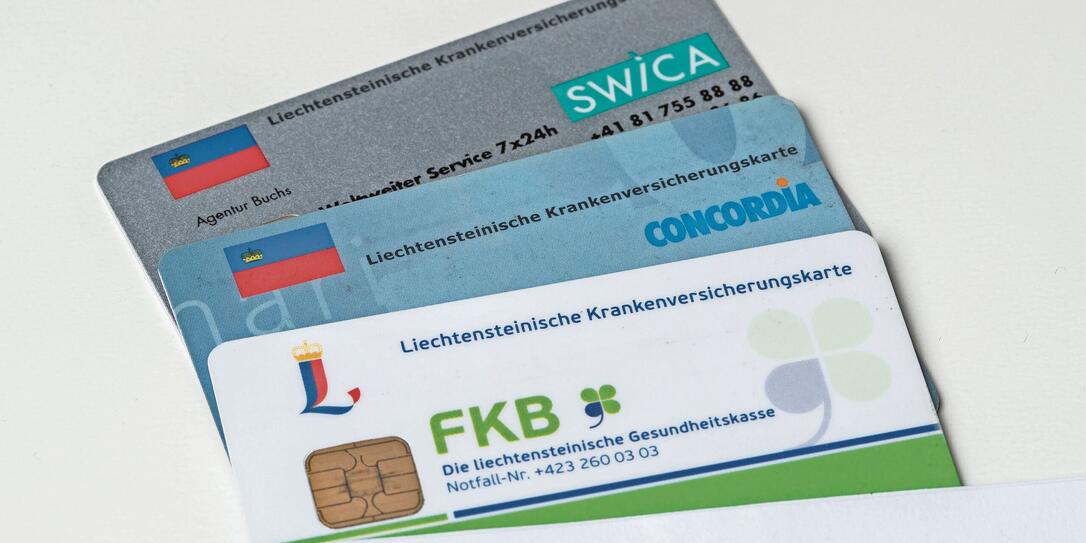 Krankenversicherungskarte