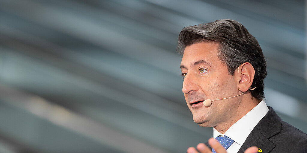 Roberto Cirillo, CEO der Schweizerischen Post, spricht während einer Medienkonferenz, am Donnerstag, 22. August 2019 in Cadenazzo im Tessin. (KEYSTONE/Ti-Press/Elia Bianchi) Roberto Cirillo, CEO der Schweizerischen Post, spricht während einer Medienkonferenz, am Donnerstag, 22. August 2019 in Cadenazzo im Tessin. (KEYSTONE/Ti-Press/Elia Bianchi)