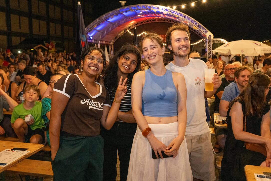 Staatsfeiertag 2026 Volksfest mit Abendprogramm