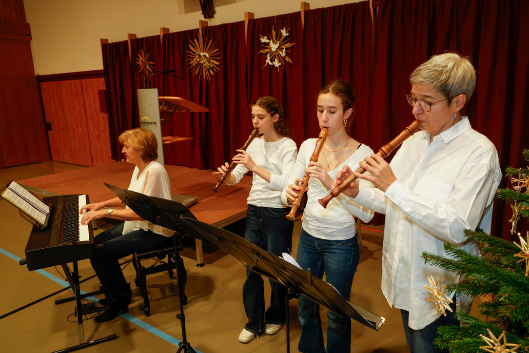 Krippenausstellung, Schellenberg, Liechtenstein.