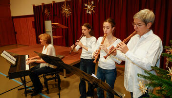 Krippenausstellung, Schellenberg, Liechtenstein.