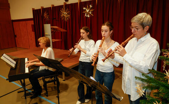 Krippenausstellung, Schellenberg, Liechtenstein.