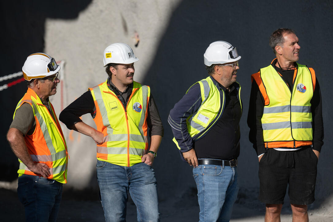 Stadttunnel Feldkirch - Tag der offenen Baustelle