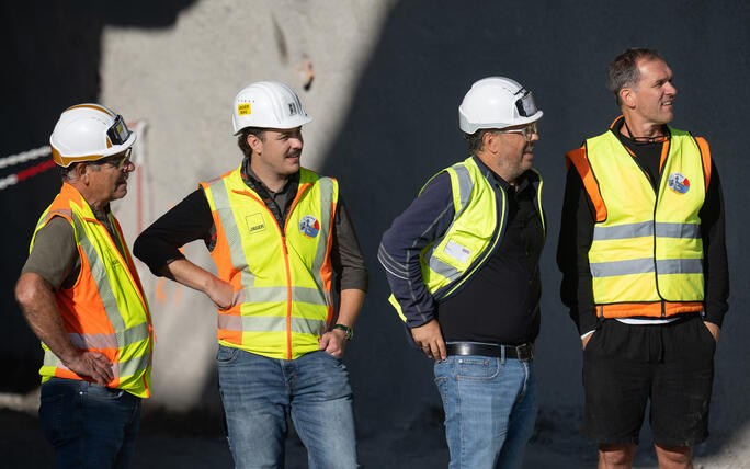 Stadttunnel Feldkirch - Tag der offenen Baustelle