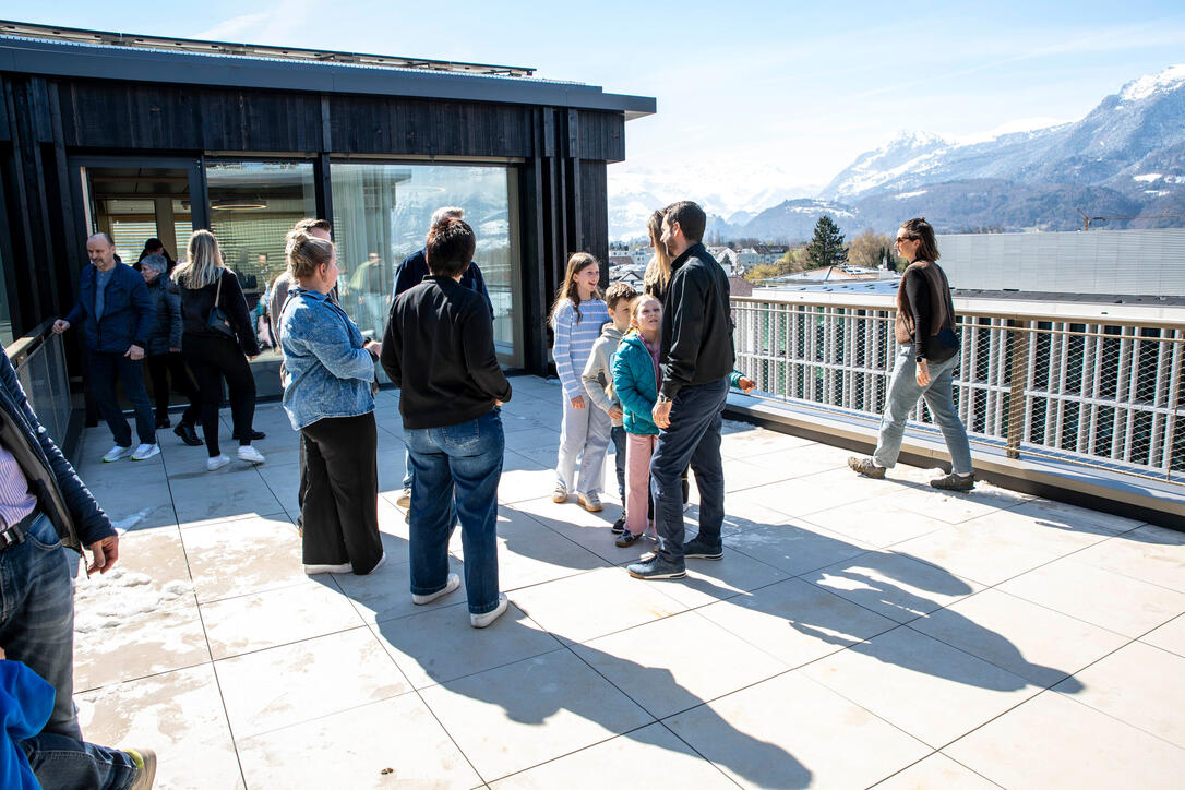 Tag der offenen T&uuml;r Haus Giessen LLB, in Vaduz (28.03.2026)