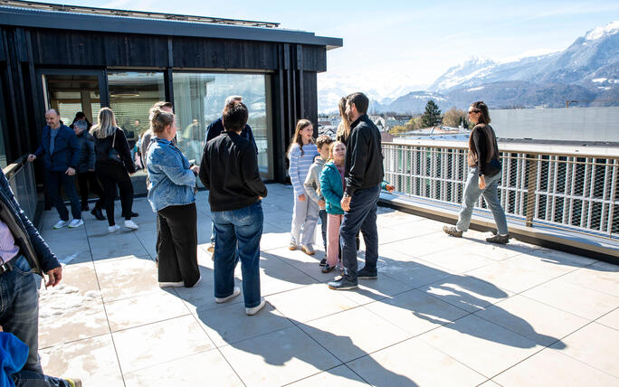 Tag der offenen Tür Haus Giessen LLB, in Vaduz (28.03.2026)