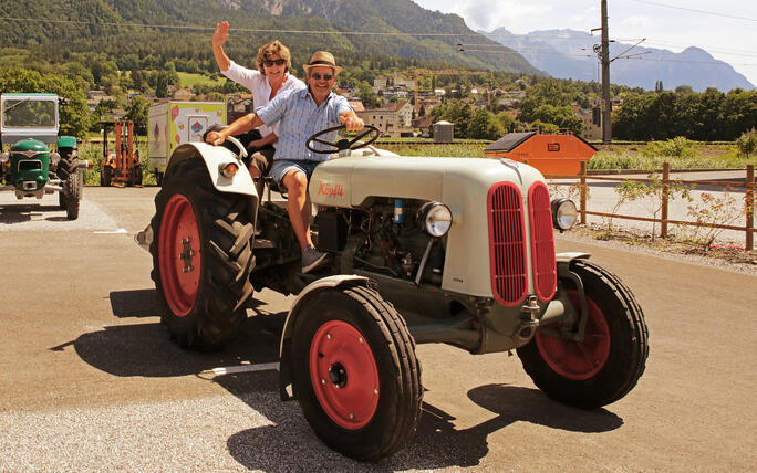 Oldtimer Traktorentreffen in Schaan,