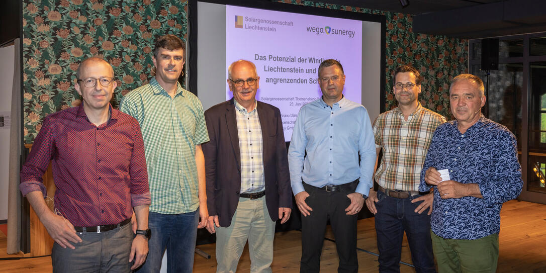 Windenergie Themaabend in Schaan Windenergie Themaabend in Schaan
