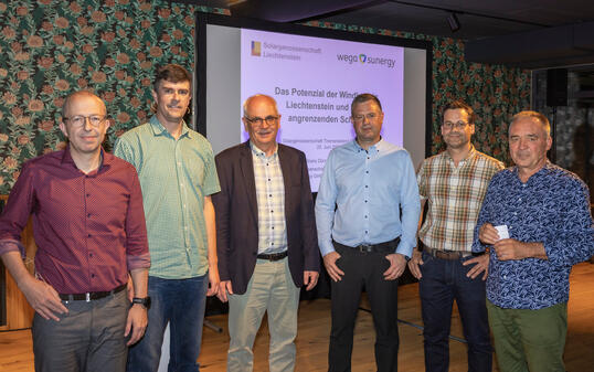 Windenergie Themaabend in Schaan