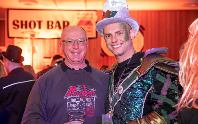 «Schaabumm» Party im Saal Schaan