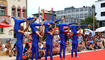 Verabschiedung Liechtenstein-Delegation Gymnaestrada