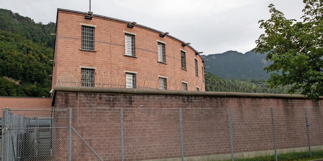 231009 Symbolfoto Landesgefängnis - Gefängnis, Vaduz, Polizei, Untersuchungs - Gefängnis
