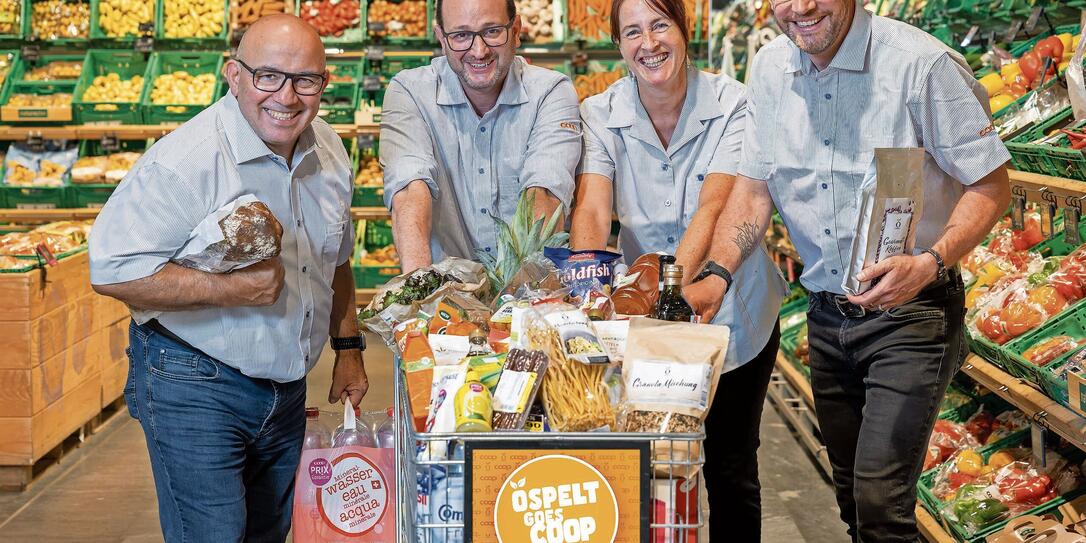 Er&ouml;ffnung Ospelt-Superm&auml;rkte