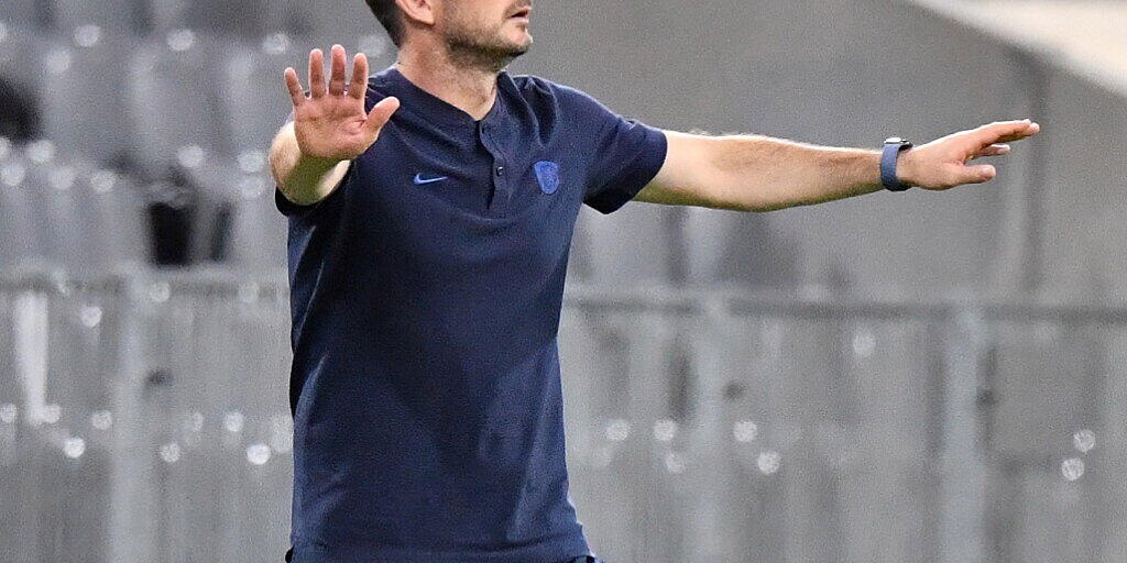 Frank Lampard plant mit Chelsea den Angriff auf die Spitze