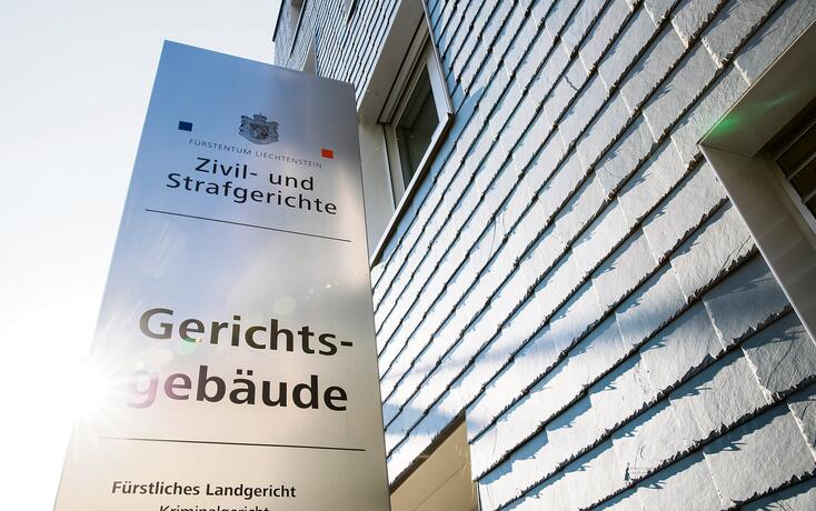 Gerichtsgebäude in Vaduz