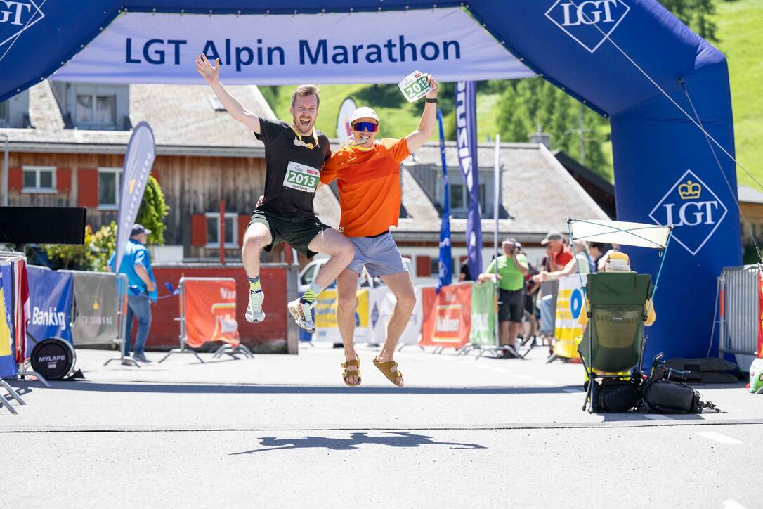 25. LGT Alpin Marathon
