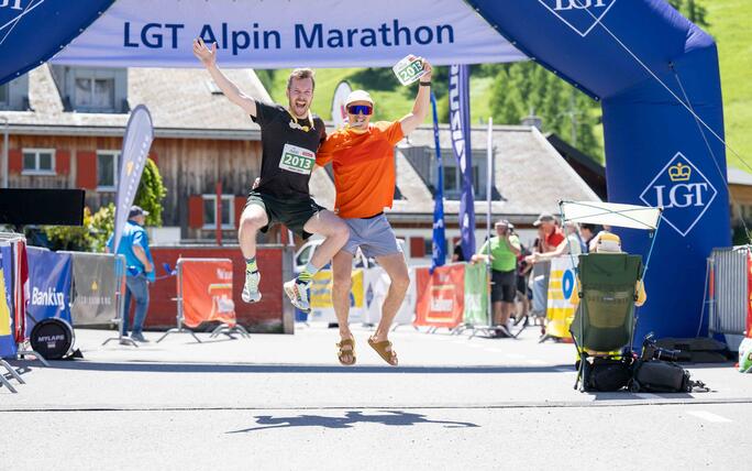 25. LGT Alpin Marathon