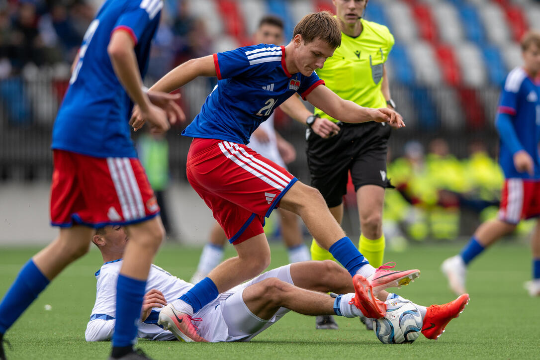 UEFA U17 EURO-Qualifikation 2027: Liechtenstein U17 - Israel U17