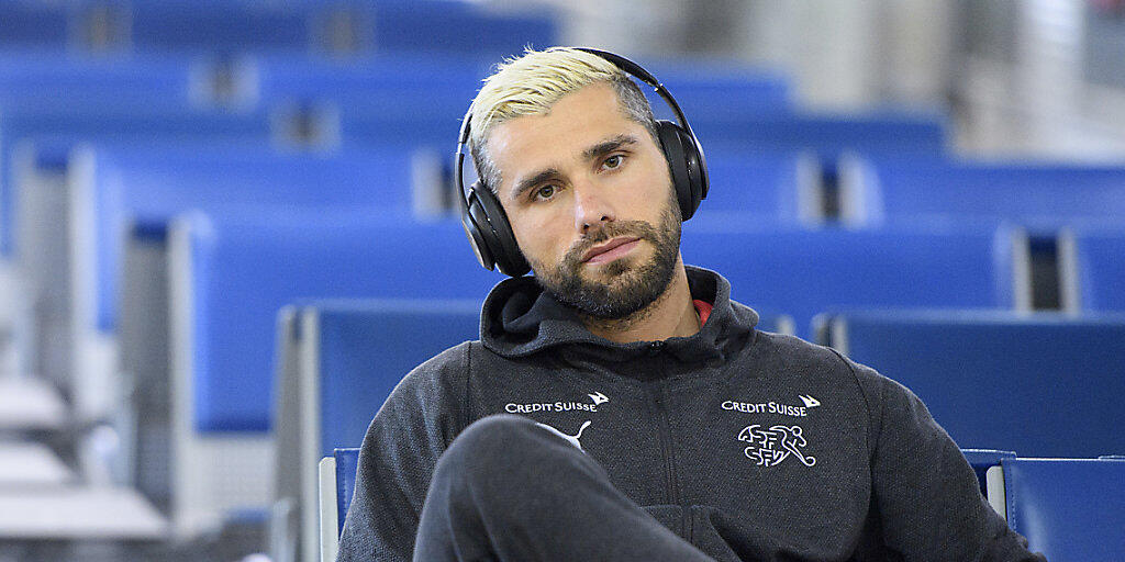 Valon Behrami ist drei Wochen zum Nichtstun verdammt