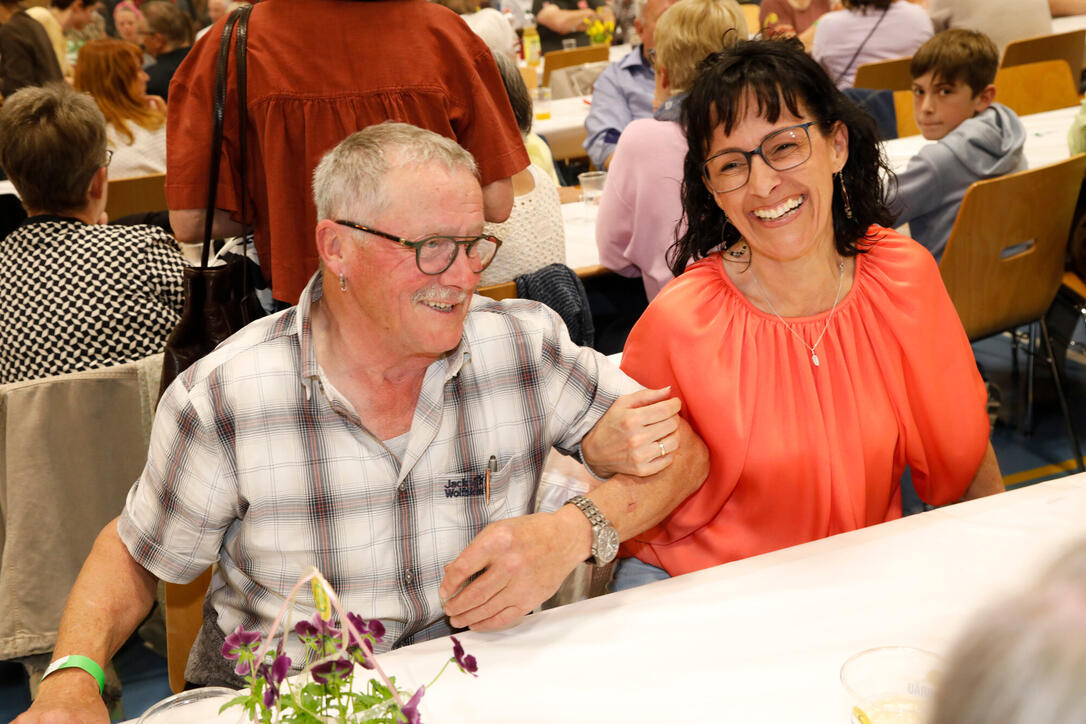 Fr&uuml;hlingsfest in Grabs, St. Gallen, Schweiz