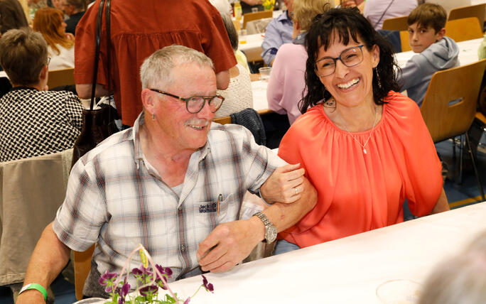 Fr&uuml;hlingsfest in Grabs, St. Gallen, Schweiz