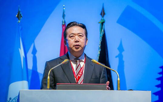 Nach der Festnahme des ersten chinesischen Interpol-Chefs Meng Hongwei wird über die Hintergründe spekuliert. (Archivbild)
