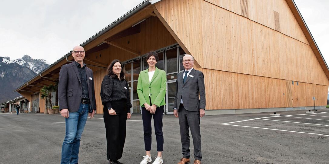 Eröffnung Unterhalts- und Handwerkszentrum Saxerriet Eröffnung Unterhalts- und Handwerkszentrum Saxerriet