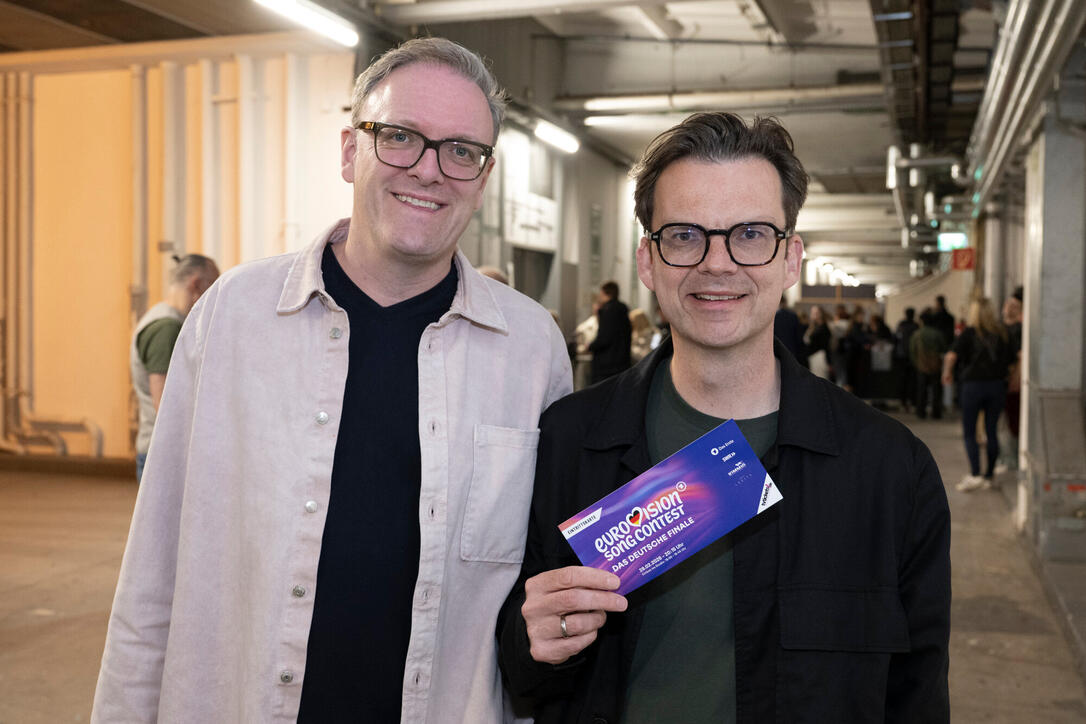 &nbsp;Vorentscheid des Eurovision Song Contest in Berlin