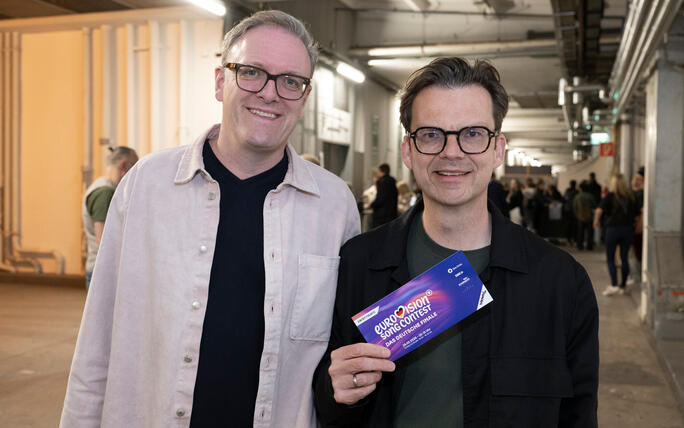 &nbsp;Vorentscheid des Eurovision Song Contest in Berlin