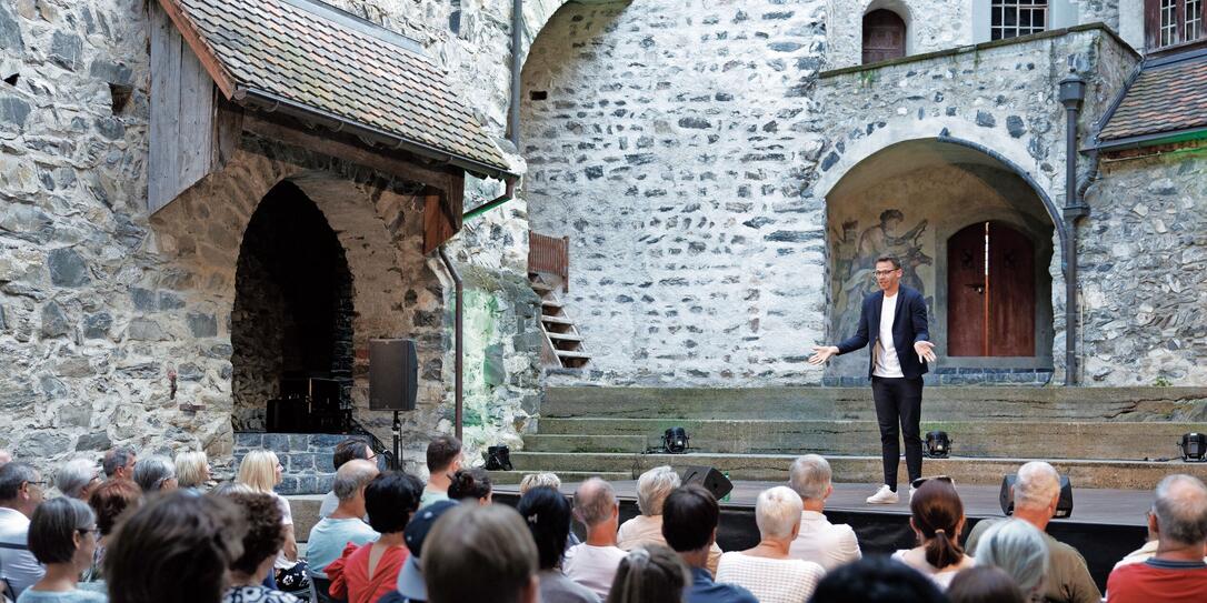 Auftakt Kultursommer, Balzers