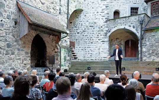 Auftakt Kultursommer, Balzers