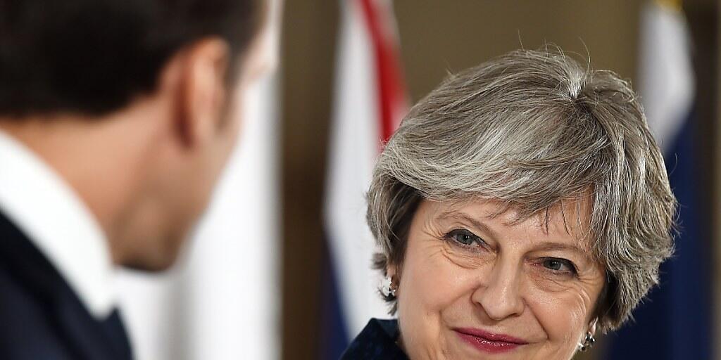 "Es kommt kein zweites Referendum über den EU-Austritt": die britische Premierministerin Theresa May.
