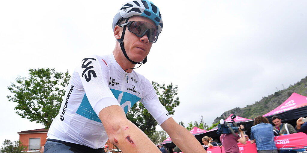 Chris Froome droht der Ausschluss von der Tour de France