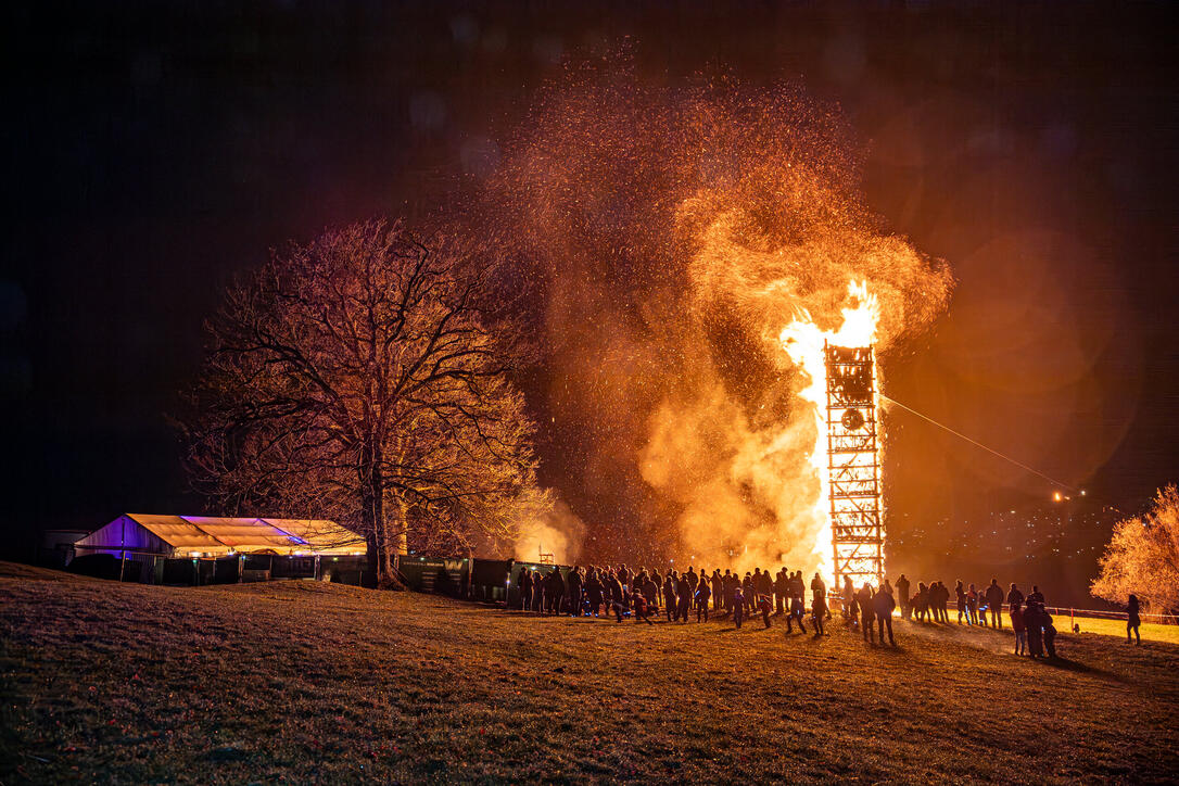 50 Jahre Jubiläumsfunken Schaawälder Funkenzunft