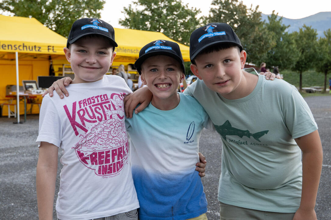 Sicherheitstag in Triesen