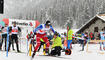 Schweizer Meisterschaft 2018 Langlauf Steg-Valüna - SPRINT