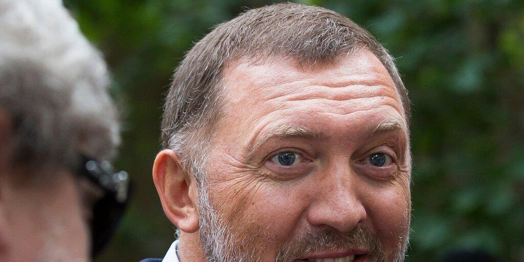 Der russische Oligarch Oleg Deripaska verklagt die USA wegen angeblicher Milliardenverluste bei seinem Vermögen nach der Verhängung von US-Sanktionen. (Archivbild)