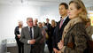 Eröffnung der Sonderausstellung "100 Jahre Schlossstrasse", im Beisein des Erbprinzenpaares.