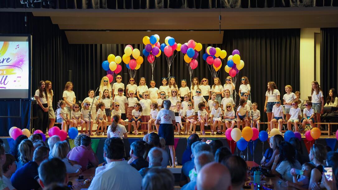 Liechtenstein Ruggell Feier 20. Jahre Singgruppe Ruggell