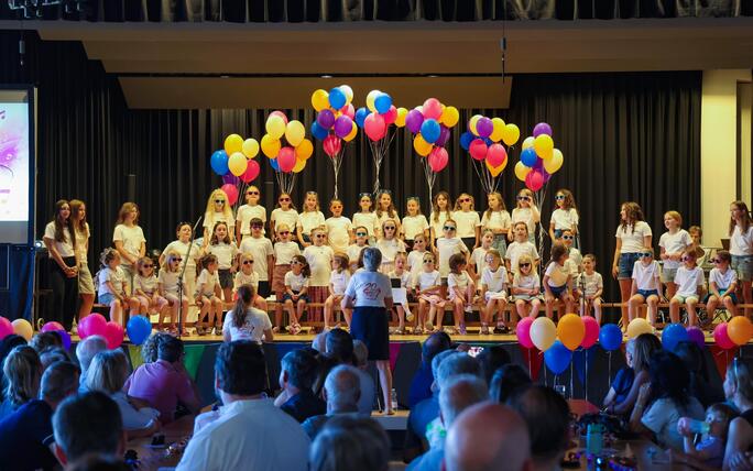 Liechtenstein Ruggell Feier 20. Jahre Singgruppe Ruggell