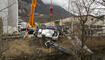 Kranunfall in Balzers