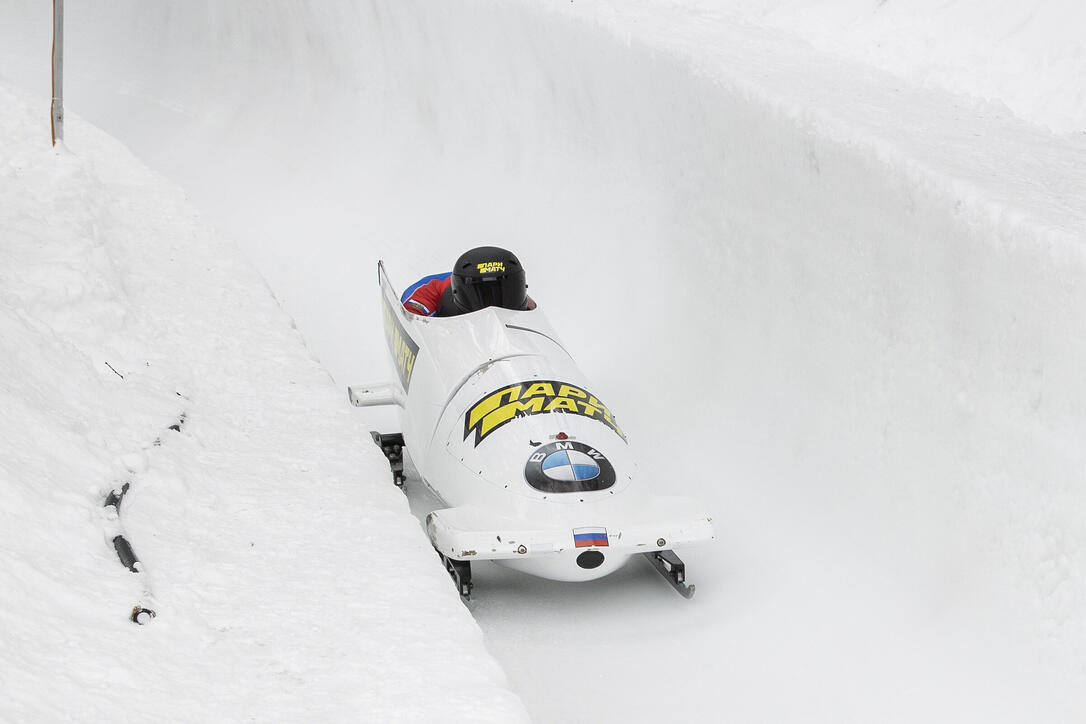 Junioren-WM 2er Bob in St. Moritz