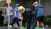 Vaduzer Kinderfest Rathausplatz