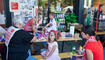 Infostand Blutstammzellspende Coop Schaan