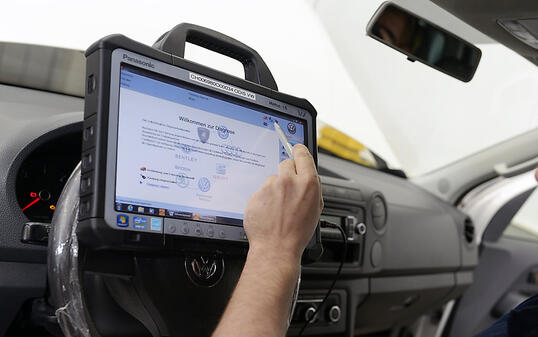 Die Amag hat die Diesel-Autos upgedatet (Archivbild).