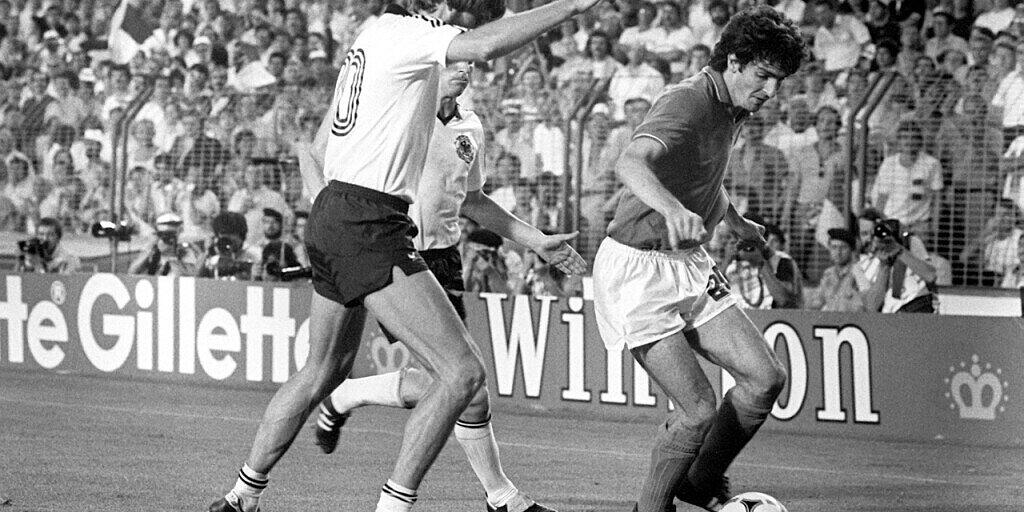 Paolo Rossi erlangte an der WM 1982 in Spanien Legendenstatus