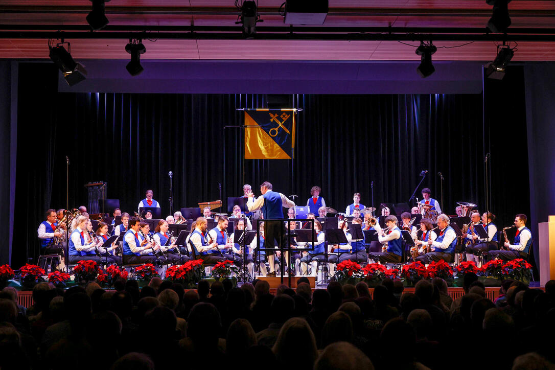 Herbstkonzert des Musikvereins Konkordia Mauren