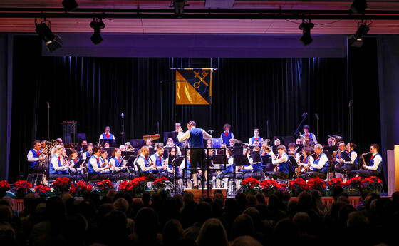 Herbstkonzert des Musikvereins Konkordia Mauren