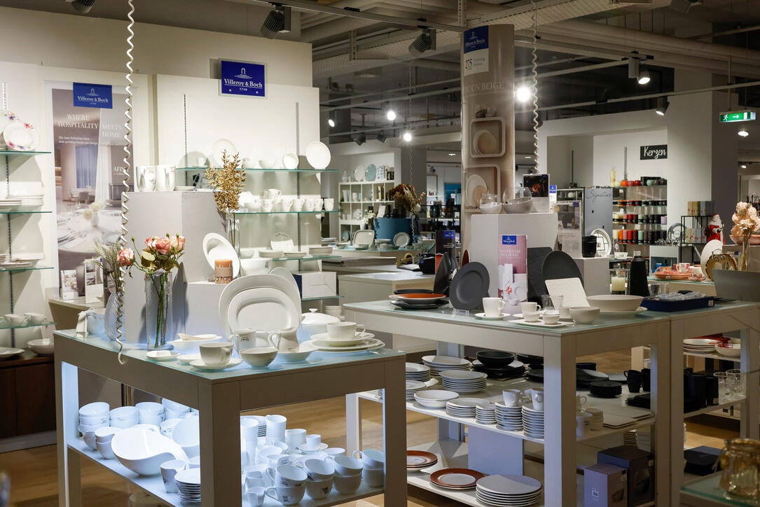 Delta Möbel Hausmesse, Haag, St. Gallen, Schweiz
