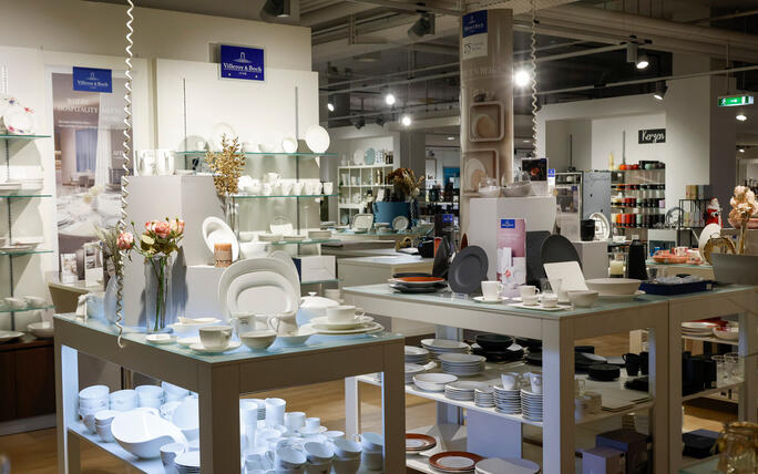 Delta Möbel Hausmesse, Haag, St. Gallen, Schweiz